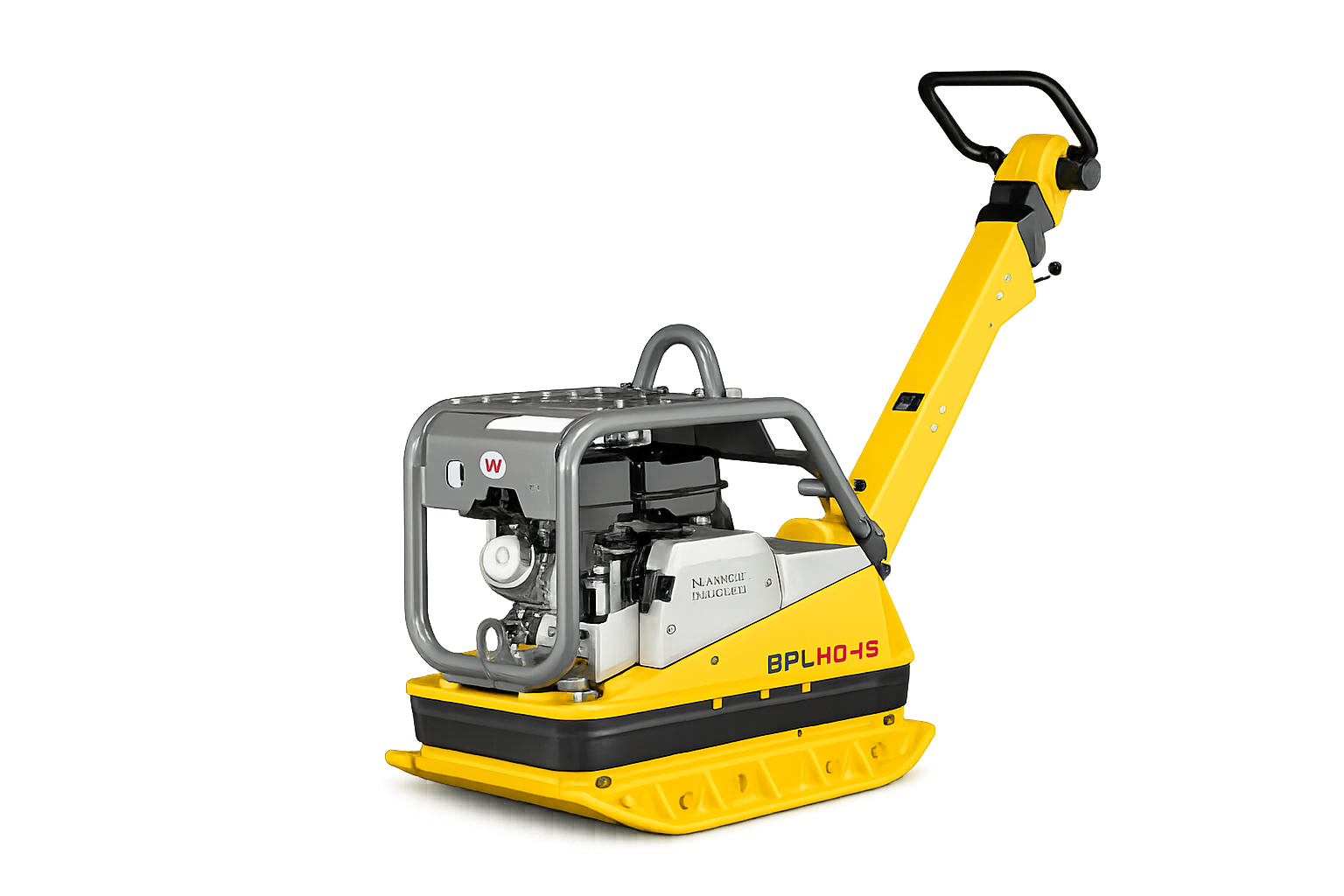 Plancha compactadora
